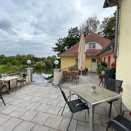 Pension Bootshaus Weißenfels Extérieur photo