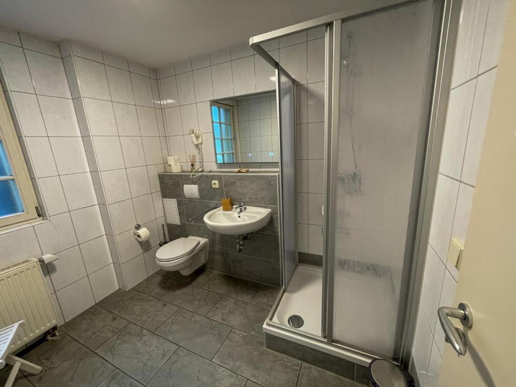 Pension Bootshaus Weißenfels Extérieur photo