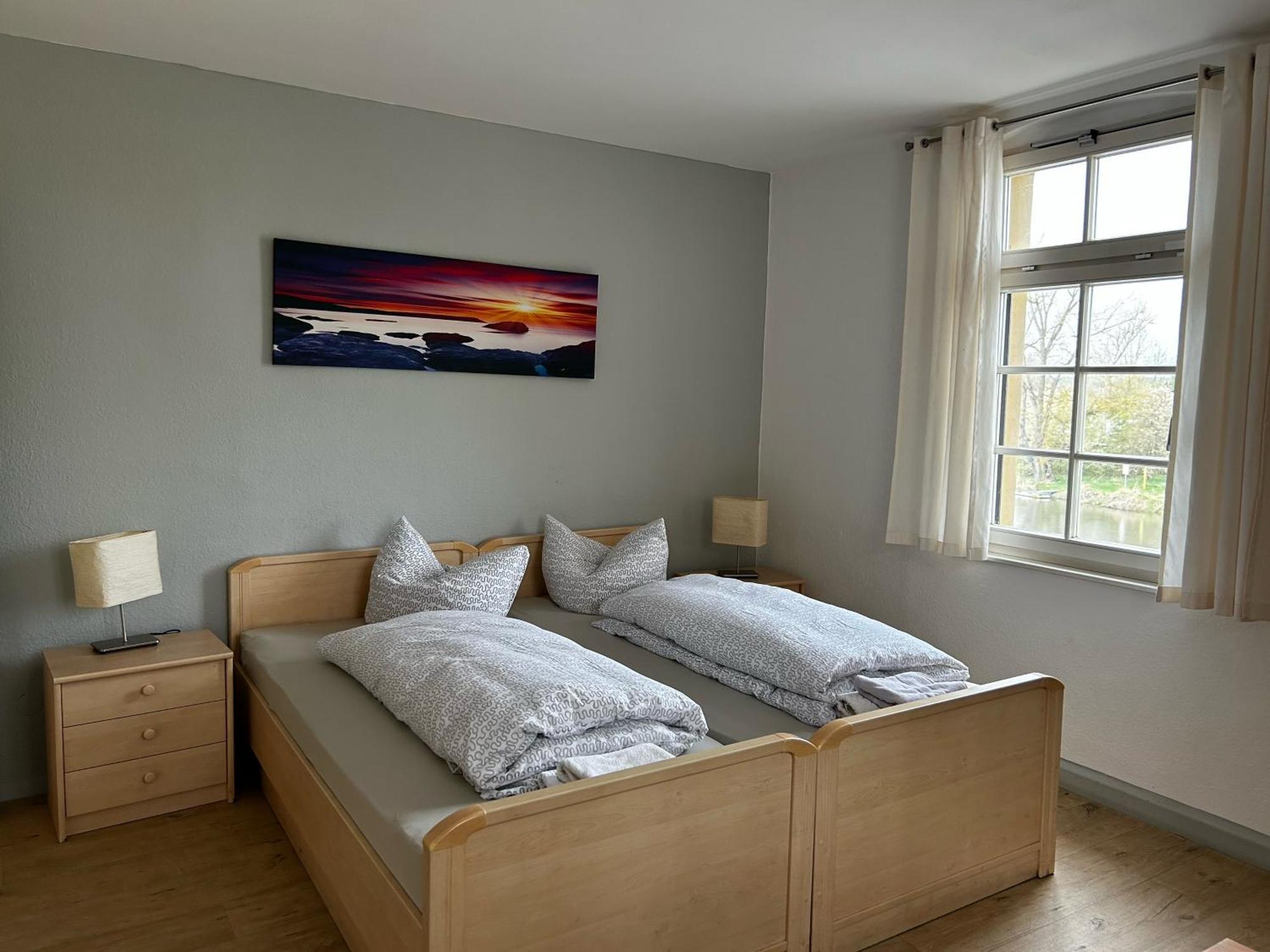 Pension Bootshaus Weißenfels Chambre photo