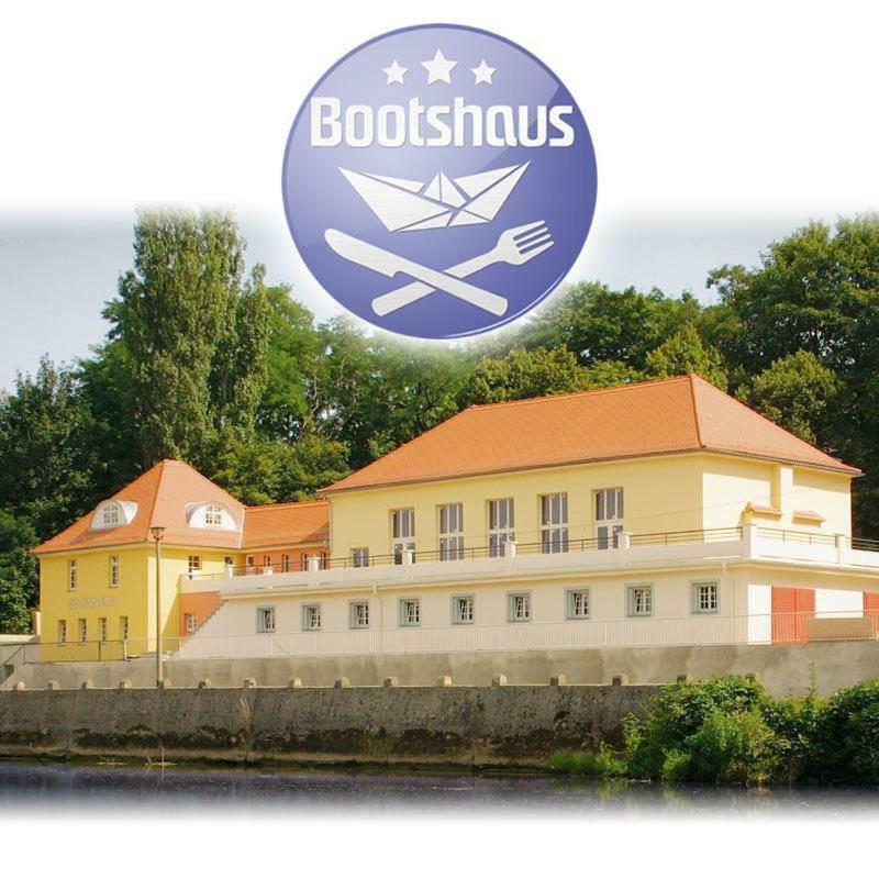 Pension Bootshaus Weißenfels Extérieur photo